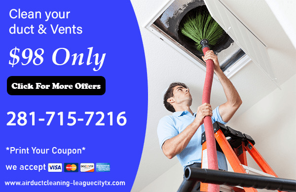 Air Duct Cleaning League City TX | Cleaning Your Home Ducts